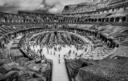 18-Quintana Fiore, Rosalba  - Panoramica del coliseo - Monocromo - Mención de Honor